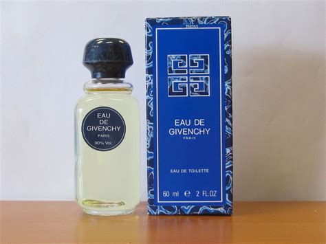 The Changing Faces of Eau de Givenchy ~ 1001 Past 